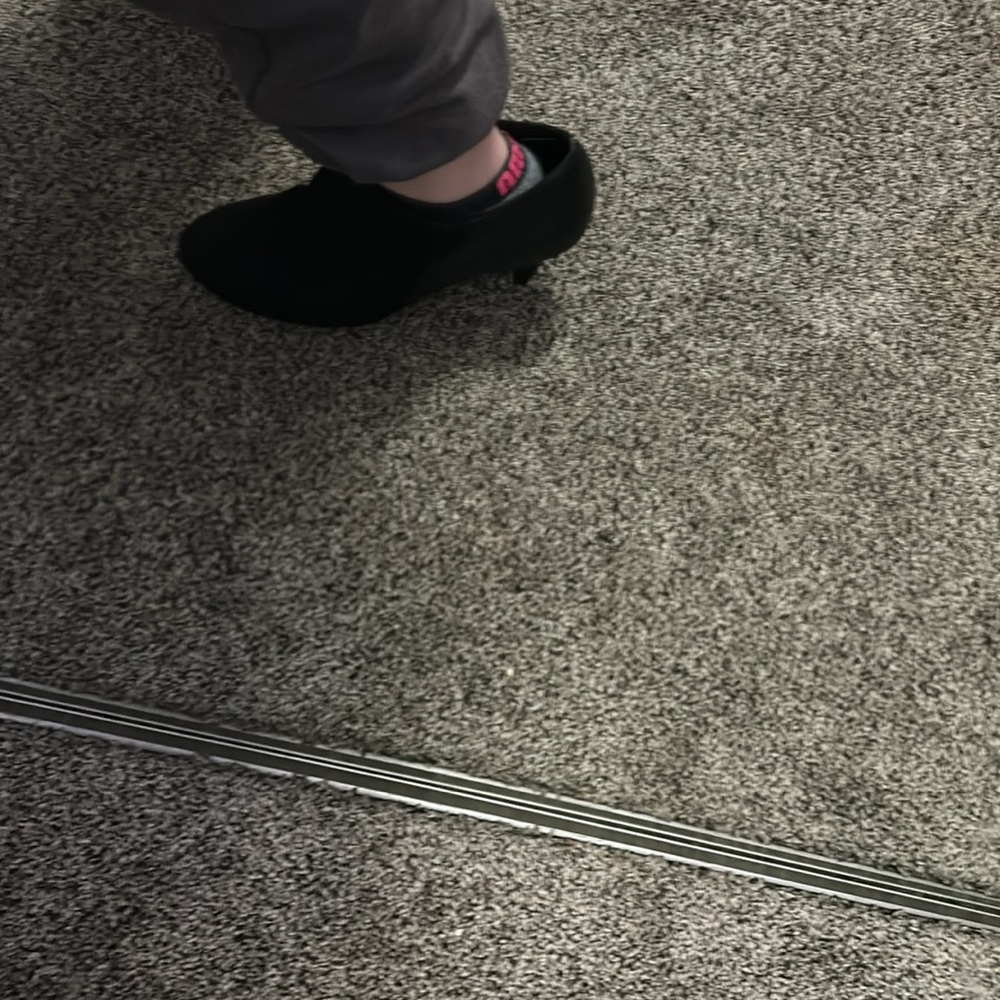 Black heeled boots - size 11 - Picture 10 of 10